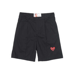 Jungles Jungles x Keith Haring Men's Size Medium Black Heart Face Suit Shorts